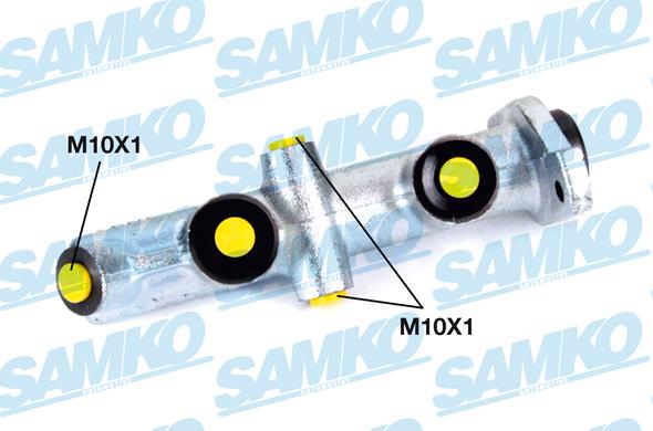 Samko P12110 - Главный тормозной цилиндр autospares.lv
