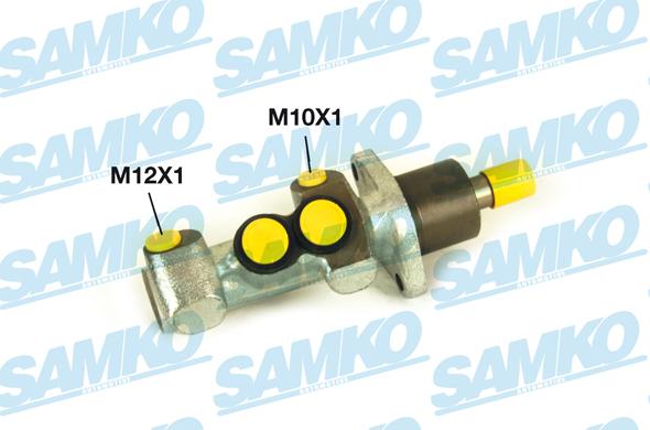 Samko P12340 - Главный тормозной цилиндр autospares.lv