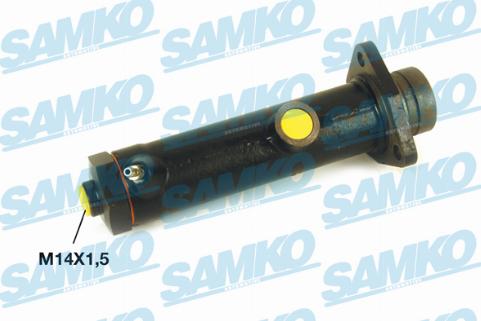 Samko P17564 - Главный тормозной цилиндр autospares.lv