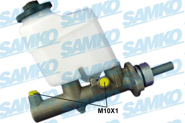 Samko P30456 - Главный тормозной цилиндр autospares.lv