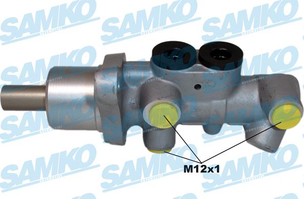 Samko P30417 - Главный тормозной цилиндр autospares.lv