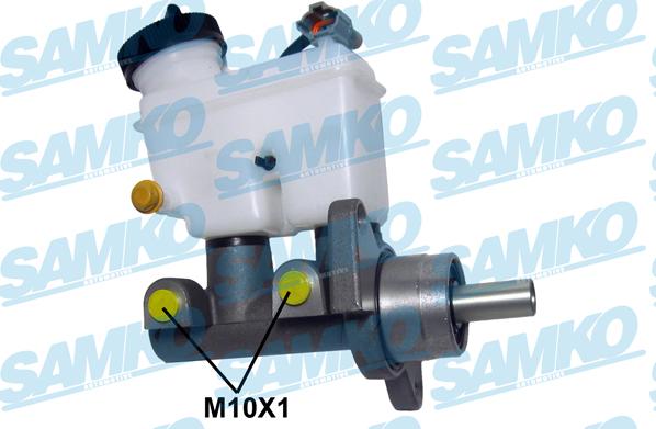 Samko P30481 - Главный тормозной цилиндр autospares.lv