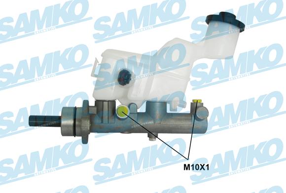 Samko P30566 - Главный тормозной цилиндр autospares.lv