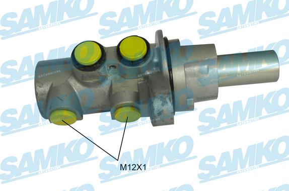 Samko P30572 - Главный тормозной цилиндр autospares.lv