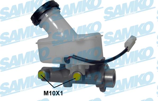 Samko P30671 - Главный тормозной цилиндр autospares.lv