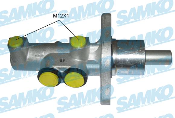 Samko P30098 - Главный тормозной цилиндр autospares.lv