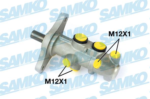 Samko P30092 - Главный тормозной цилиндр autospares.lv