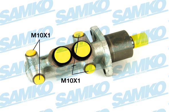 Samko P30044 - Главный тормозной цилиндр autospares.lv