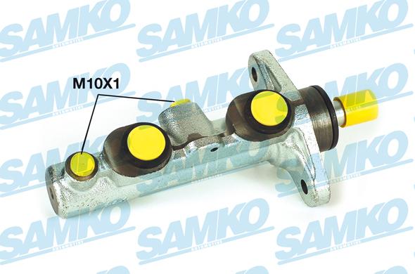 Samko P30050 - Главный тормозной цилиндр autospares.lv