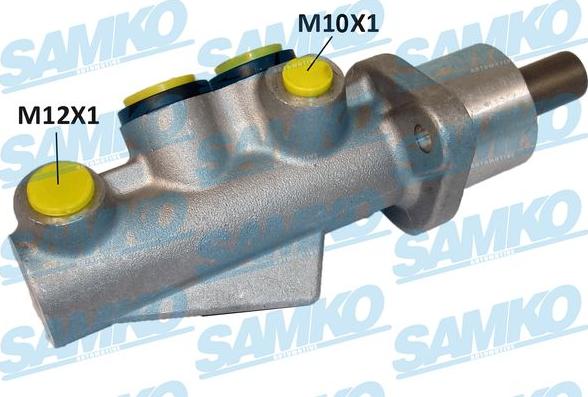 Samko P30215 - Главный тормозной цилиндр autospares.lv