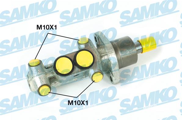 Samko P30005 - Главный тормозной цилиндр autospares.lv