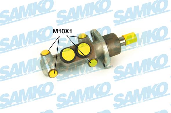 Samko P30008 - Главный тормозной цилиндр autospares.lv