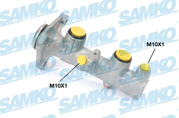 Samko P30102 - Главный тормозной цилиндр autospares.lv