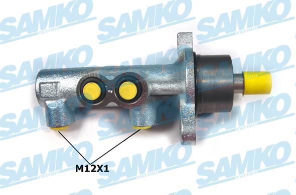 Samko P30124 - Главный тормозной цилиндр autospares.lv