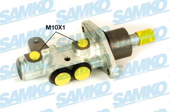 Samko P30171 - Главный тормозной цилиндр autospares.lv