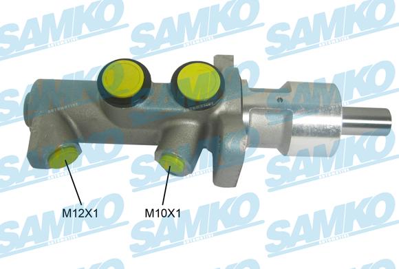 Samko P30354 - Главный тормозной цилиндр autospares.lv