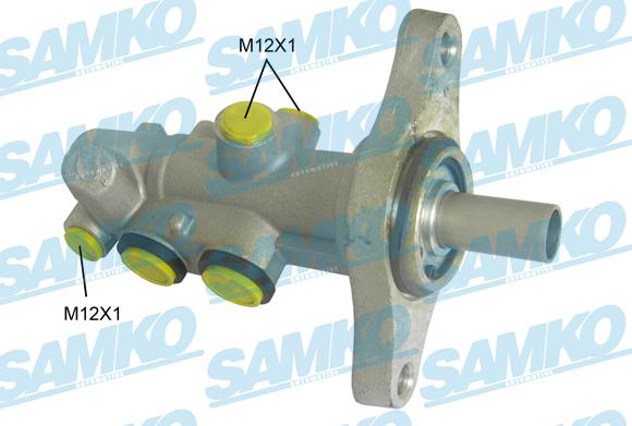 Samko P30308 - Главный тормозной цилиндр autospares.lv