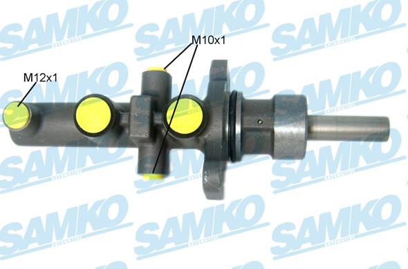 Samko P30303 - Главный тормозной цилиндр autospares.lv