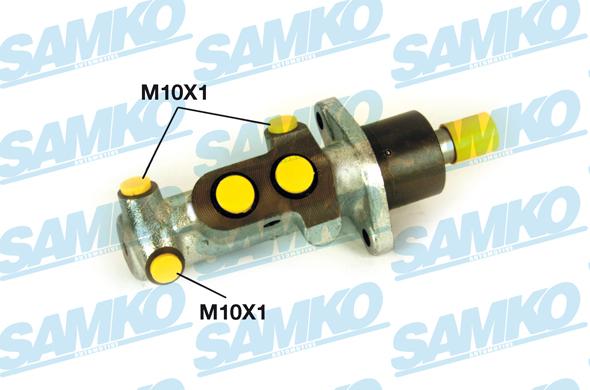 Samko P30240 - Главный тормозной цилиндр autospares.lv