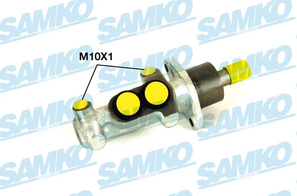 Samko P30261 - Главный тормозной цилиндр autospares.lv