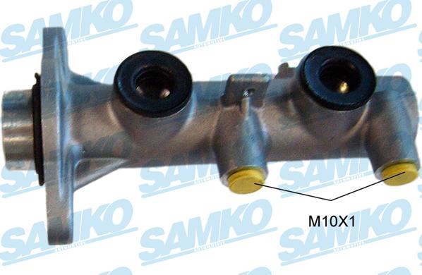 Samko P29983 - Главный тормозной цилиндр autospares.lv