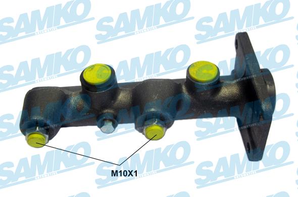 Samko P26004 - Главный тормозной цилиндр autospares.lv