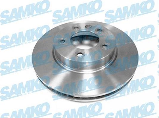 Samko P2009VR - Тормозной диск autospares.lv
