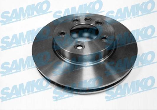 Samko P2009V - Тормозной диск autospares.lv