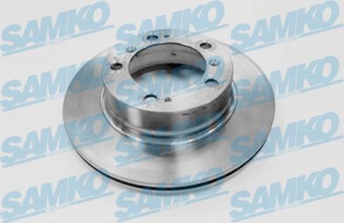 Samko P2013V - Тормозной диск autospares.lv