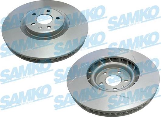 Samko P2028VR - Тормозной диск autospares.lv