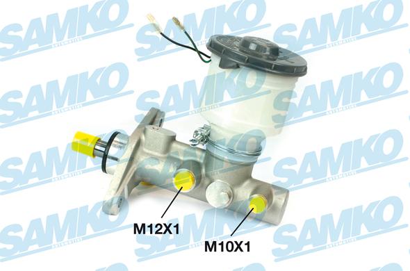 Samko P21655 - Главный тормозной цилиндр autospares.lv