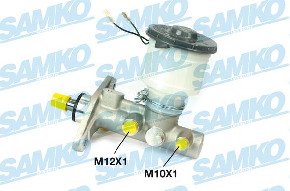 Samko P21661 - Главный тормозной цилиндр autospares.lv