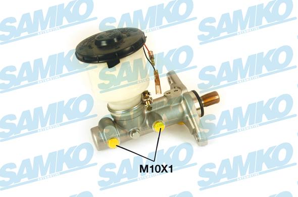 Samko P21732 - Главный тормозной цилиндр autospares.lv