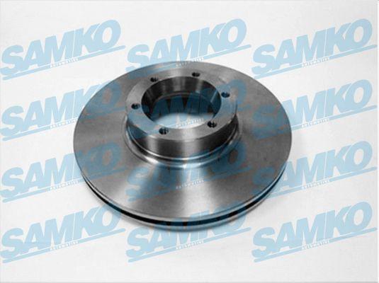 Samko R1491V - Тормозной диск autospares.lv