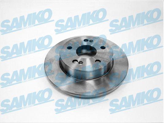 Samko R1405P - Тормозной диск autospares.lv