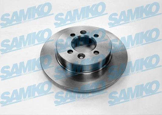 Samko R1401P - Тормозной диск autospares.lv