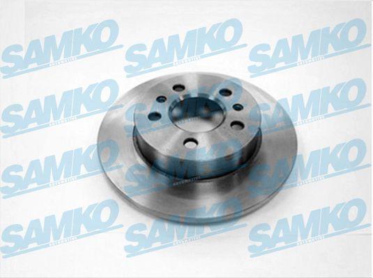 Samko R1403P - Тормозной диск autospares.lv