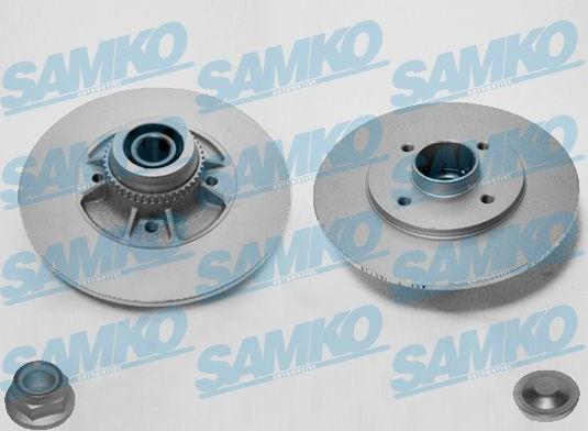 Samko R1411PRCA - Тормозной диск autospares.lv