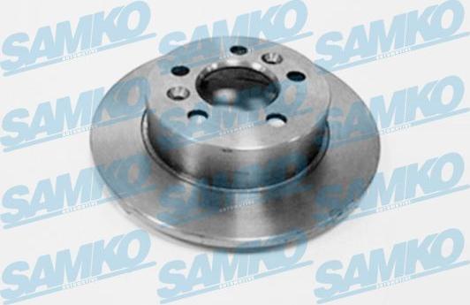 Samko R1481P - Тормозной диск autospares.lv