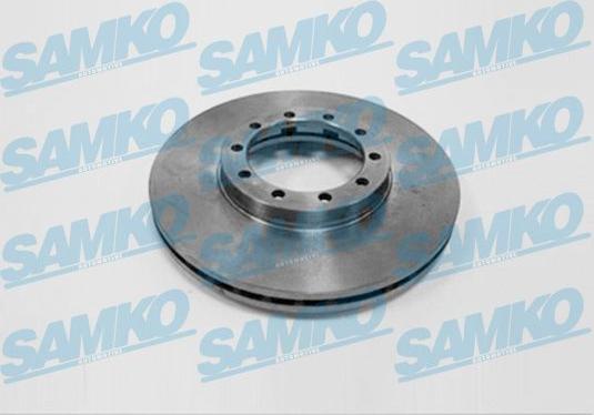 Samko R1421V - Тормозной диск autospares.lv