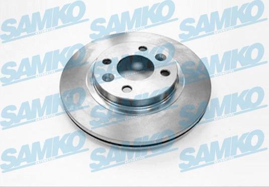 Samko R1511VR - Тормозной диск autospares.lv