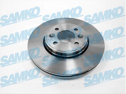 Samko R1583V - Тормозной диск autospares.lv