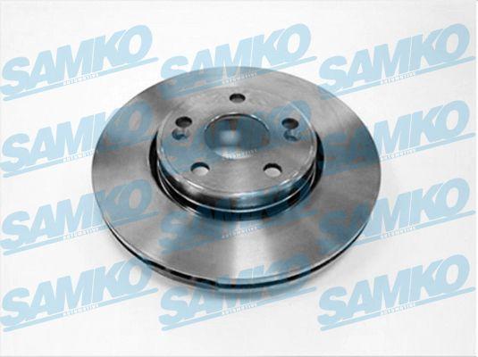 Samko R1571V - Тормозной диск autospares.lv