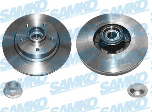 Samko R1049PCA - Тормозной диск autospares.lv