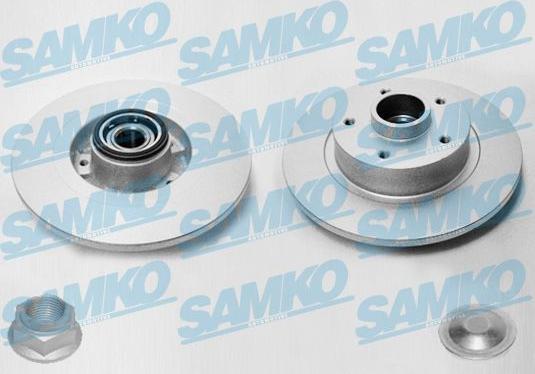 Samko R1049PRCA - Тормозной диск autospares.lv