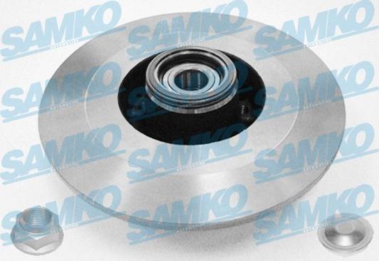 Samko R1045PCA - Тормозной диск autospares.lv