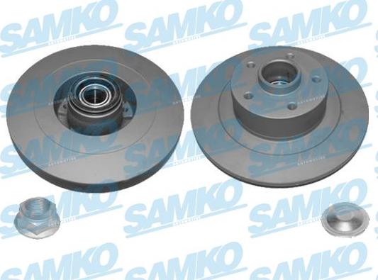 Samko R1045PRCA - Тормозной диск autospares.lv