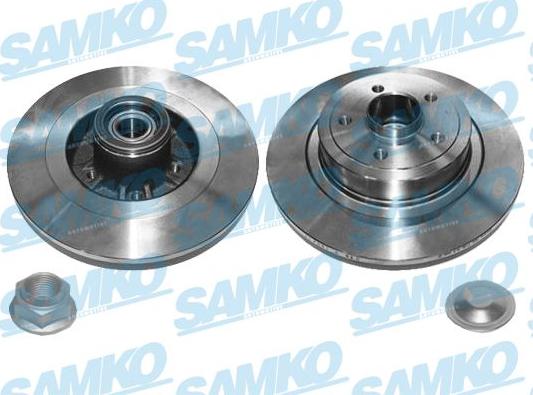 Samko R1046PCA - Тормозной диск autospares.lv