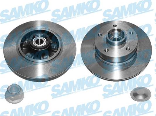 Samko R1040PCA - Тормозной диск autospares.lv