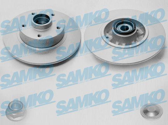 Samko R1040PRCA - Тормозной диск autospares.lv
